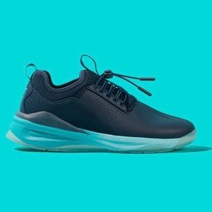 Clove Aqua Blue Women’s Classic Tennis Shoes Nursing Clinical Healthcare Sneaker